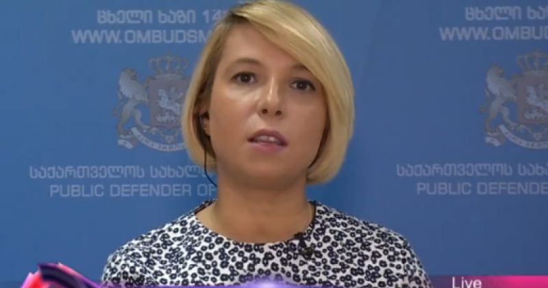 ომბუდსმენი: NGO-ების მიმართ აგრესიას, არც ერთი ხელისუფლებისთვის არ მოუტანია სიკეთე