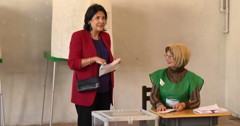 ზურაბიშვილი: ხმა მივეცი დამშვიდებულ, გაერთიანებულ, სამართლიან საქართველოს