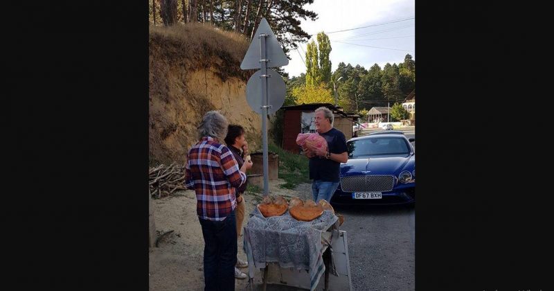 The Grand Tour-ის წამყვანმა ჯერემი კლარკსონმა ნაზუქები შეიძინა [ფოტო]