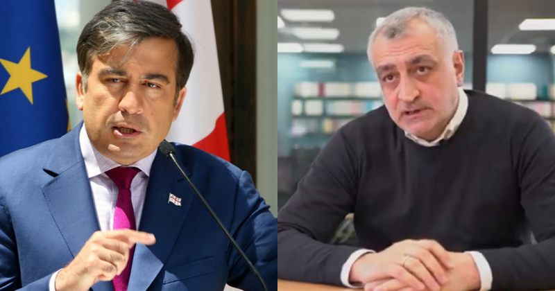 სააკაშვილი: ხაზარაძე ივანიშვილის მძარცველობის საქმის ნაწილია