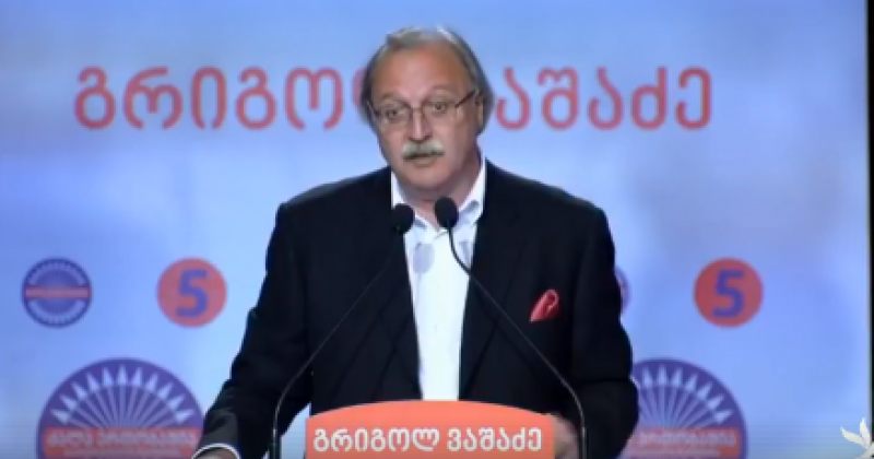 ვაშაძე: მოვსპობთ პოლიტიკურ პოლიციას - კუდს, სუსს, რაც არ უნდა დაარქვა, მაინც КГБ გამოდის