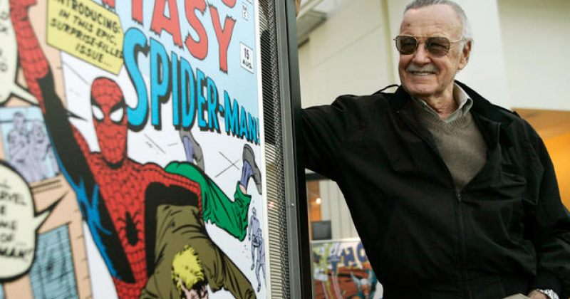 Marvel-ის კომიქსების შემქმნელი სტენ ლი 95 წლის ასაკში გარდაიცვალა