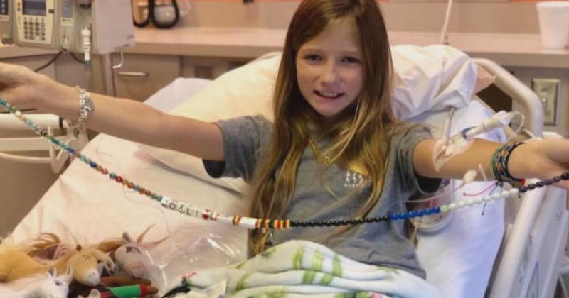 11 წლის გოგონას იშვიათი ტვინის სიმსივნე მოულოდნელად გაქრა