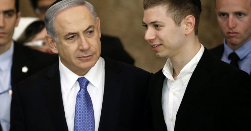 Facebook-მა ისრაელის პრემიერმინისტრის შვილი 24 საათით დაბლოკა