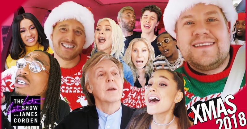სიმღერა CHRISTMAS (BABY PLEASE COME HOME), ცნობილმა მუსიკოსებმა ერთად იმღერეს - ვიდეო