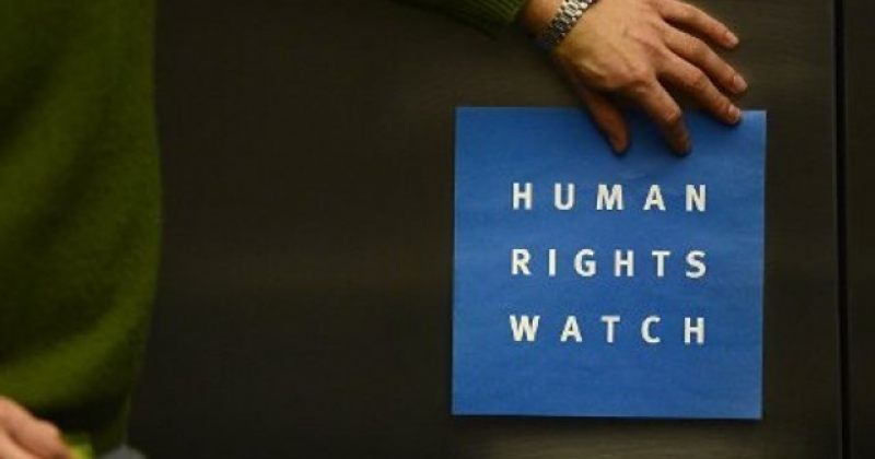 რეკლამის უფლება საზმაუს, იბერიის დახურვა, მთავრობის მიერ NGO-ების კრიტიკა HRW-ის ანგარიშში