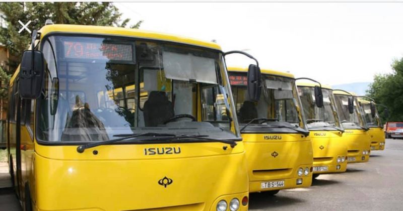 უგულავა მერიას: თქვით, რომ შეკვეთილი ავტობუსები იგივე "ყვითელი ავტობუსებია", უბრალოდ, ახალი