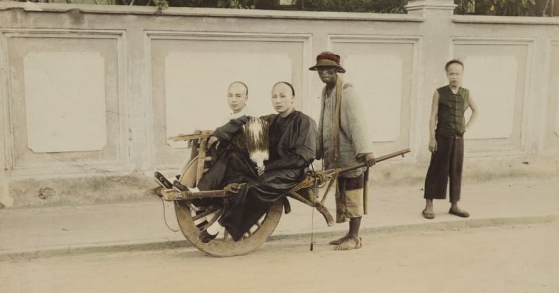 იშვიათი სურათები მე-19 საუკუნის ჩინეთიდან [გალერეა]
