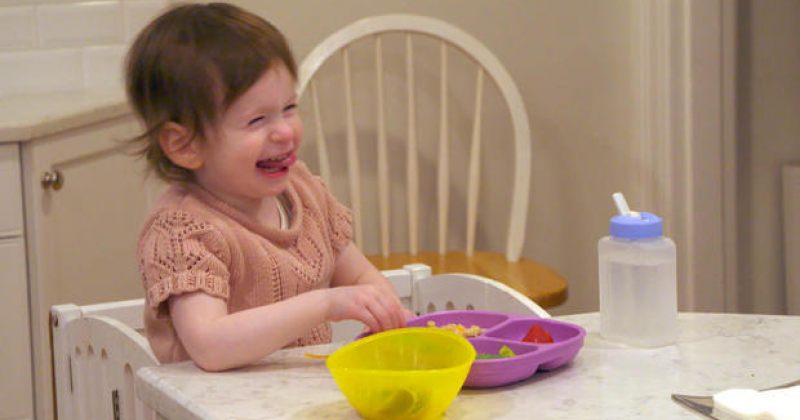ამერიკაში, 2 წლის სმენადაქვეითებული გოგოს გამო სამეზობლომ ჟესტების ენა ისწავლა