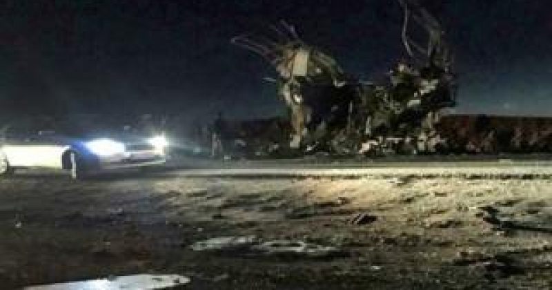 ირანში რევოლუციური გვარდიის ავტობუსს თვითმკვლელი ტერორისტი დაესხა თავს, დაღუპულია 27