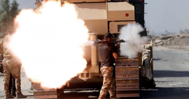 სირიის დემოკრატიული ძალების მეთაური: სირიაში ISIS მხოლოდ 700 კვადრატულ მეტრს აკონტროლებს
