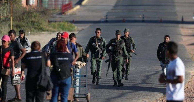 ვენესუელა-ბრაზილიის საზღვარზე ჯარისკაცებმა მოქალაქეებს ცეცხლი გაუხსნეს, დაიღუპა 1 ადამიანი