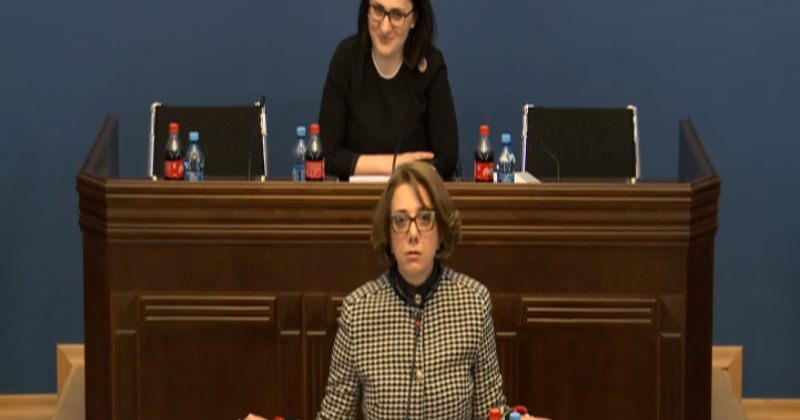 კილაძე სამადაშვილს: ახლა გაუნათდა ენმ-ს გონება და ახლა დაიწყეთ ზრუნვა ქართველ ხალხზე?