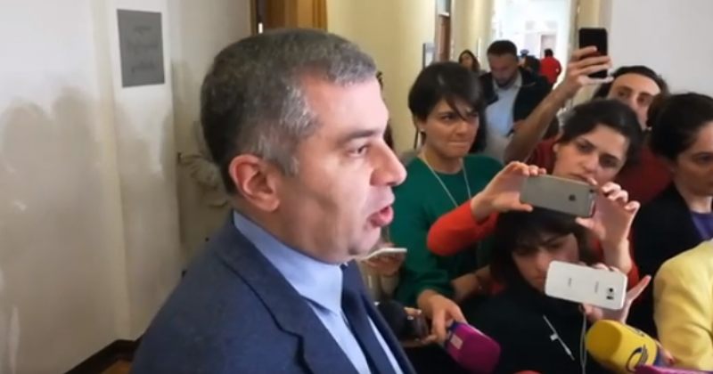 ევროპული საქართველო შს მინისტრს ხაზარაძის განცხადების გამო პარლამენტში იბარებს
