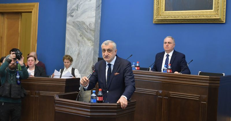 მამუკა ხაზარაძე დაკავებაზე: ამ სიტუაციაში არაფერს გამოვრიცხავ