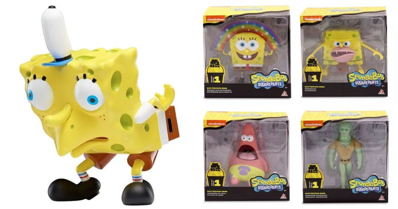 Nickelodeon-მა SpongeBob-ის 20 წლის იუბილეზე მიმებით შთაგონებული სათამაშოები გამოუშვა