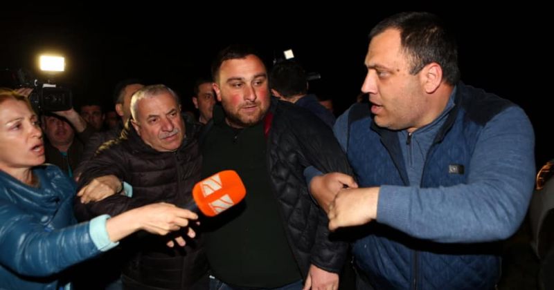 შსს: ენმ-ს წევრები ხულიგნობის და პოლიციისთვის წინააღმდეგობის გაწევისთვის დავაკავეთ