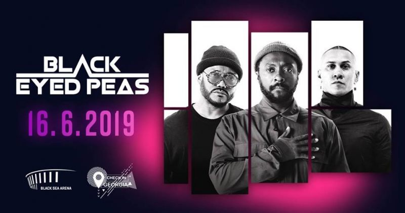 საქართველოში Black Eyed Peas-ის კონცერტი გაიმართება