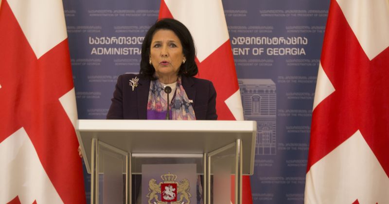 ზურაბიშვილი სააკაშვილზე: დაუმორჩილებლობისკენ მოწოდება სახელმწიფოს შეურაცხყოფაა