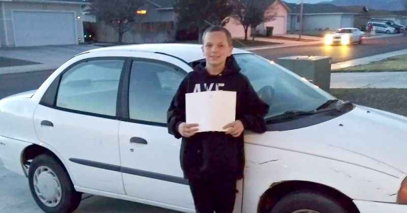 13 წლის ბიჭმა XBOX გაყიდა და იმუშავა, რათა მარტოხელა დედისთვის მანქანა ეყიდა