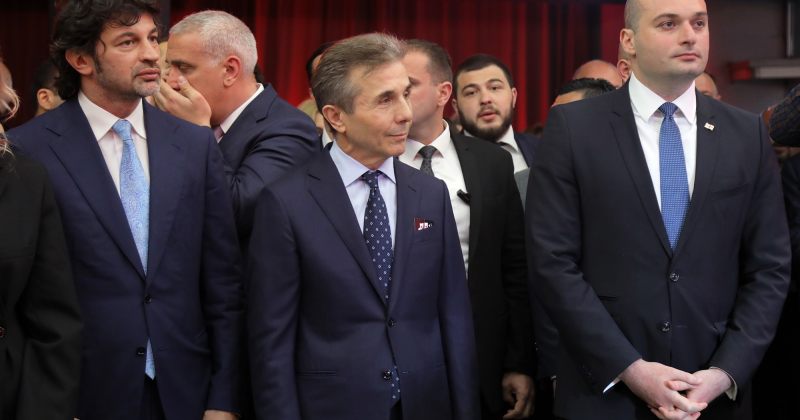 ივანიშვილი: მე არ გამოვრიცხავ, რომ ჩვენ შეიძლება უმრავლესობითაც მოვიდეთ 2020 წელს