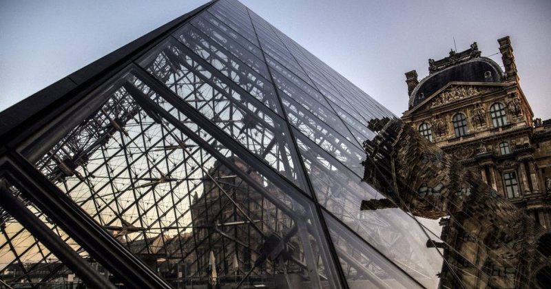 ლუვრის ძარცვაში ეჭვმიტანილი ორი პირი დააკავეს