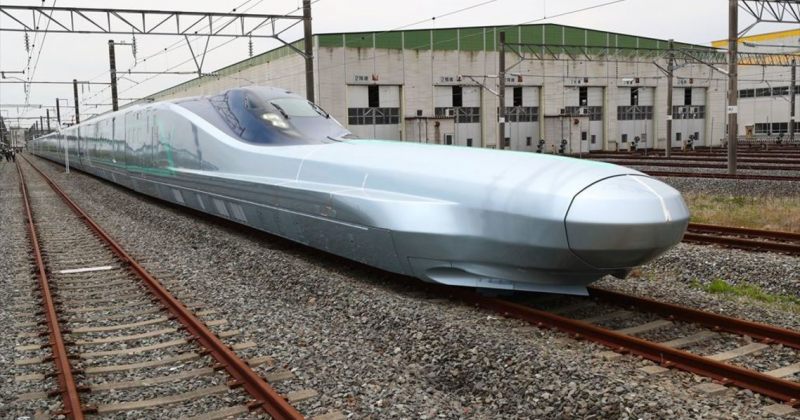 იაპონიაში მსოფლიოში ერთერთი ყველაზე სწრაფი მატარებელი გამოსცადეს, მისი სიჩქარე 400 კმ/სთ-ია