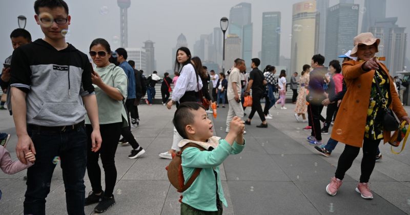 ჩინეთი მოსახლეობის მაქსიმუმს 2023 წელს მიაღწევს