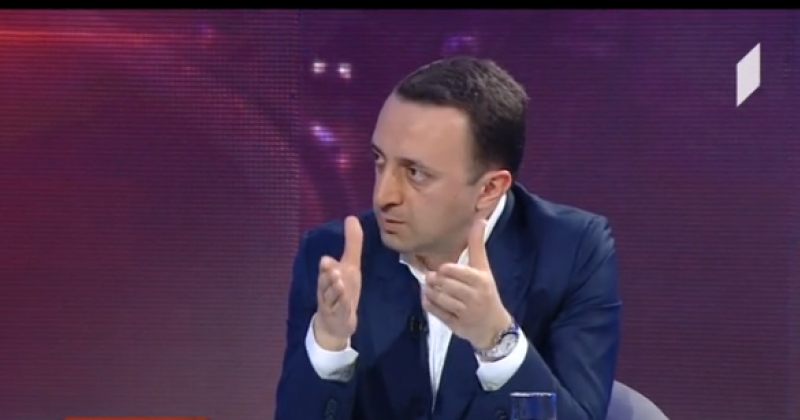 ღარიბაშვილი: ევსაქებისადმი დამოკიდებულება მიკვირს, ძალადობრივი რეჟიმის იდეოლოგები არიან