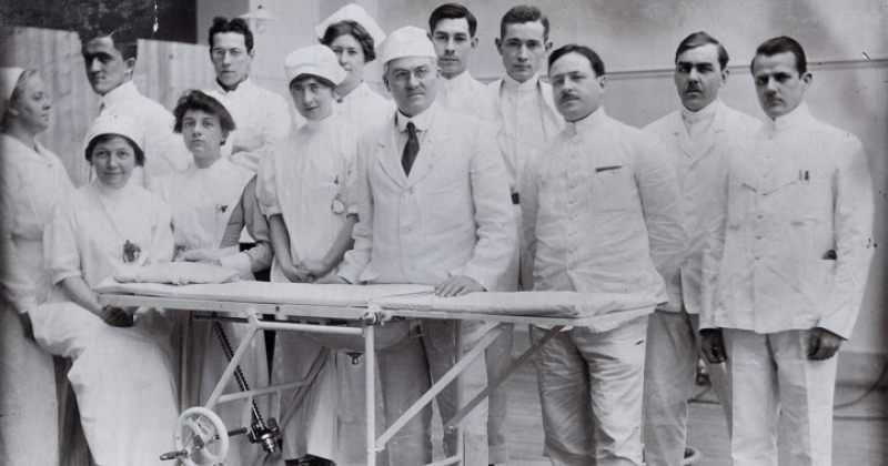 პირველმა მსოფლიო ომმა მედიცინა რევოლუციურად გარდაქმნა