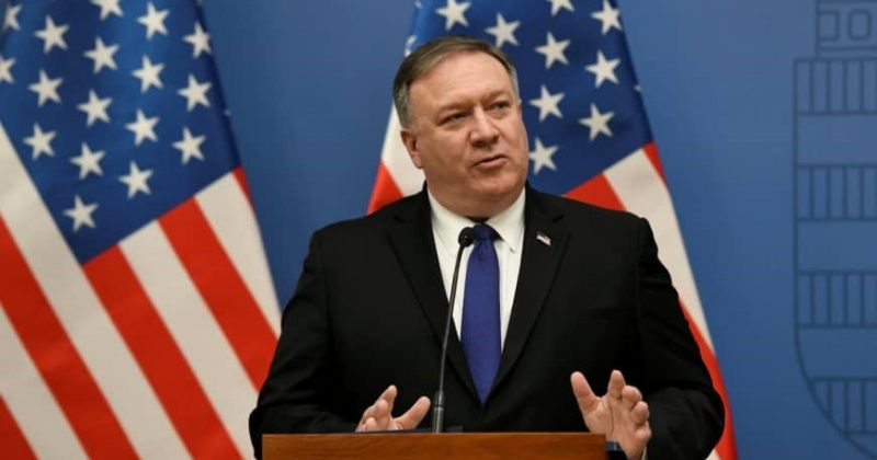 პომპეო: აშშ-ს ინტერესებზე ირანის ნებისმიერ დარტყმას სწრაფად ვუპასუხებთ