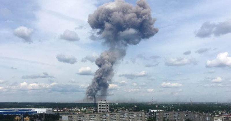 რუსეთში ტროტილის მწარმოებელ ქარხანაში აფეთქებისას 90-მდე ადამიანი დაშავდა