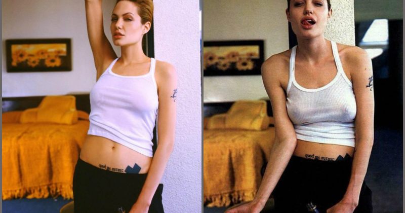 ანჯელინა ჯოლის 1999 წელს Rolling Stone-ისთვის გადაღებული ფოტოები [გალერეა]