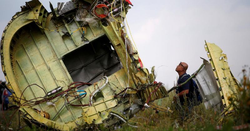 უკრაინაში მალაიზიური თვითმფრინავის MH17 ჩამოგდებაში 3 რუსი და 1 უკრაინელი დაადანაშაულეს