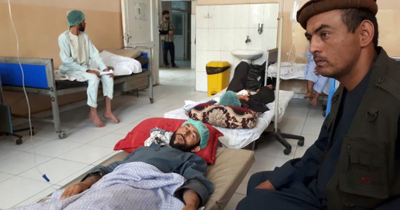 თალიბანის წევრებმა საარჩევნო კომისიის რვა თანამშრომელი მოკლეს