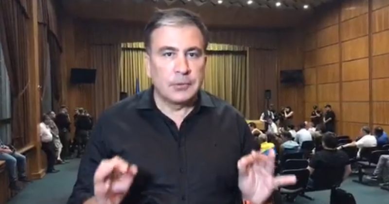 სააკაშვილი: ივანიშვილის "ბეზპრედელი" უნდა დასრულდეს, უკან დახევა აღარ გამოვა