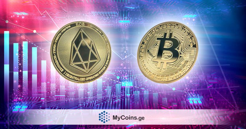 ® კრიპტოვალუტა EOS, შემცირებული სფრედი - MyCoins.ge-ს სიახლეების არასრული ჩამონათვალი