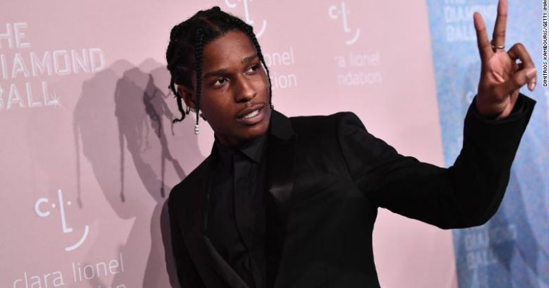 A$AP Rocky-ი შვედეთში კაცზე თავდასხმისთვის წაყენებულ ბრალს არ აღიარებს