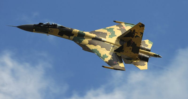 რუსული სახელმწიფო კორპორაცია როსტეკი მზადაა თურქეთთან SU-35-ის მიწოდება განიხილოს