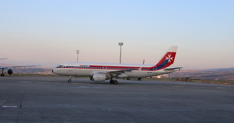 Air Malta-მ თბილისიდან პირდაპირი ფრენები დაიწყო