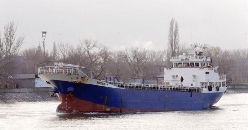 აზერბაიჯანმა კასპიის ზღვაში ირანული გემი ჩაძირვისგან გადაარჩინა