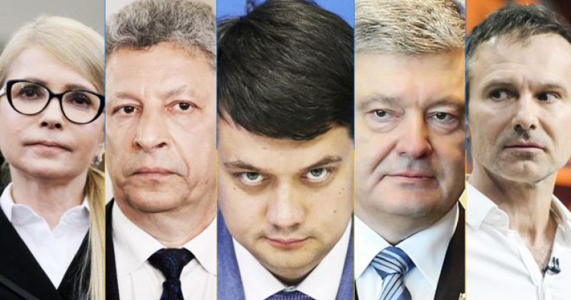 ეგზიტპოლის მიხედვით უკრაინის საპარლამენტო არჩევნებში ზელენსკის პარტიამ გაიმარჯვა