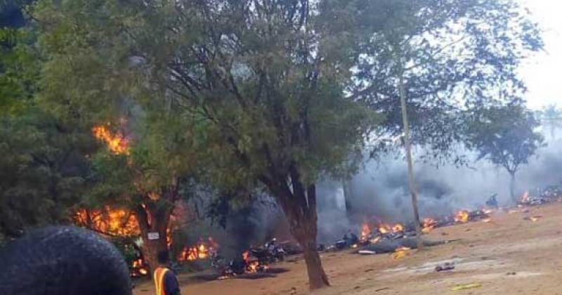 ტანზანიაში ავტოცისტერნის აფეთქებას 60 ადამიანი ემსხვერპლა