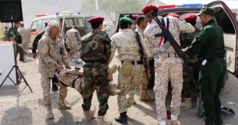 იემენში სამხედრო აღლუმზე ჰუსიტი ამბოხებულების თავდასხმას 32 ადამიანი ემსხვერპლა