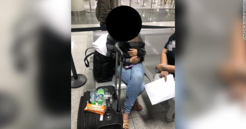 ფილიპინების აეროპორტში ბარგის შემოწმებისას ჩანთაში 6 დღის ბავშვი იპოვეს