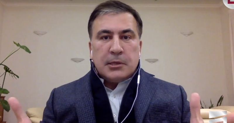 სააკაშვილი: მე არ ვარ პოლიტიკოსი, მე ვარ ქართული თანამედროვე სახელმწიფოებრიობის შემქმნელი