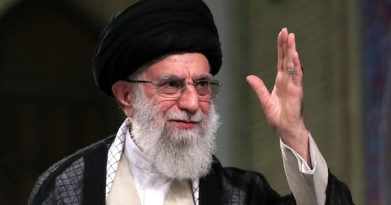 აიათოლა ალი ხამენეი აქციებზე: ირანის მტრები მხარს უჭერენ საბოტაჟს და უსაფრთხოების რღვევას