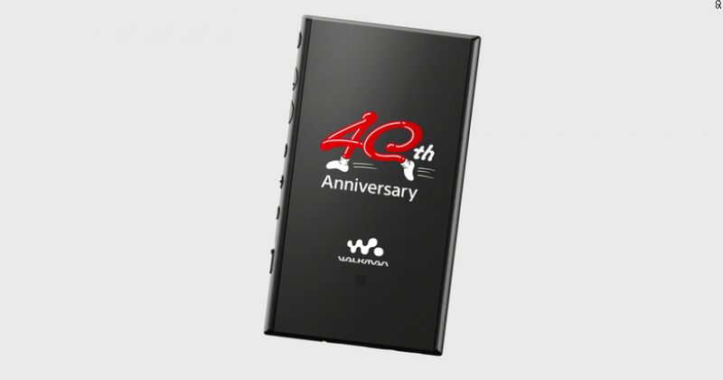 Sony-ი 40 წლის შემდეგ საიუბილეო Walkman-ს გამოუშვებს