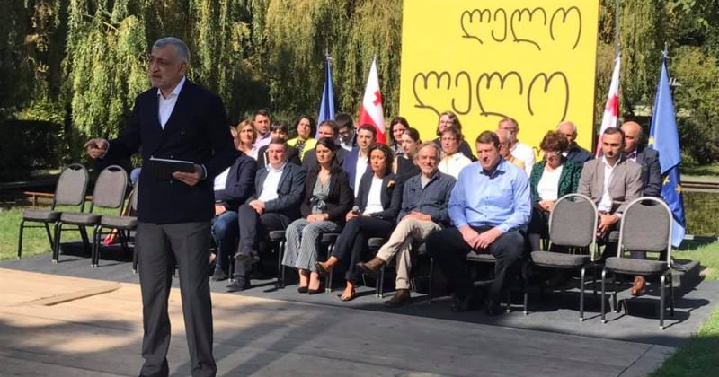 მამუკა ხაზარაძემ საზოგადოებრივი მოძრაობა "ლელოს" მორიგი 12 წევრი წარადგინა