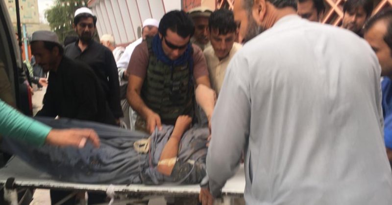 ავღანეთში მეჩეთში მომხდარ აფეთქებას, სულ მცირე, 31 ადამიანის სიცოცხლე ემსხვერპლა
